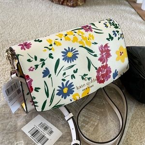 KATE SPADE CONVERTIBLE CROSSBODY PURSES NEW AUTHENTIC 9.5x8